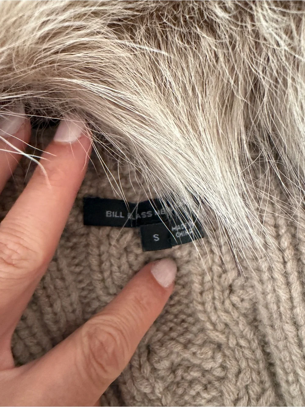 bill blass cozy cable